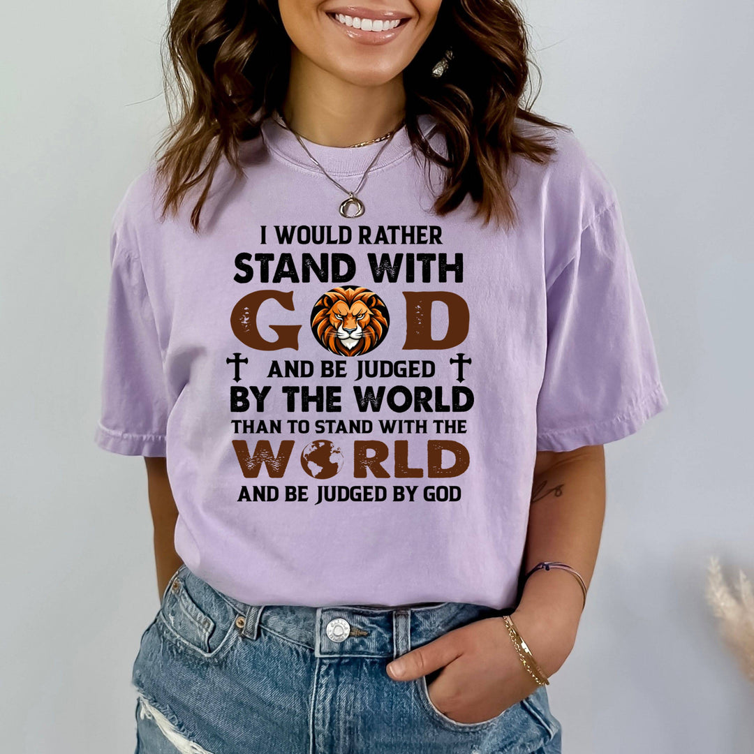 Stand With God - Bella canvas