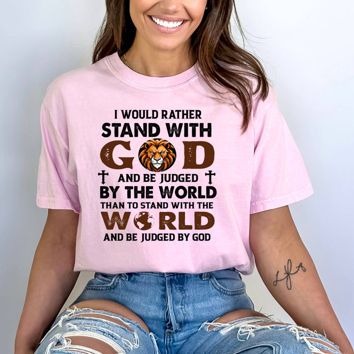 Stand With God - Bella canvas