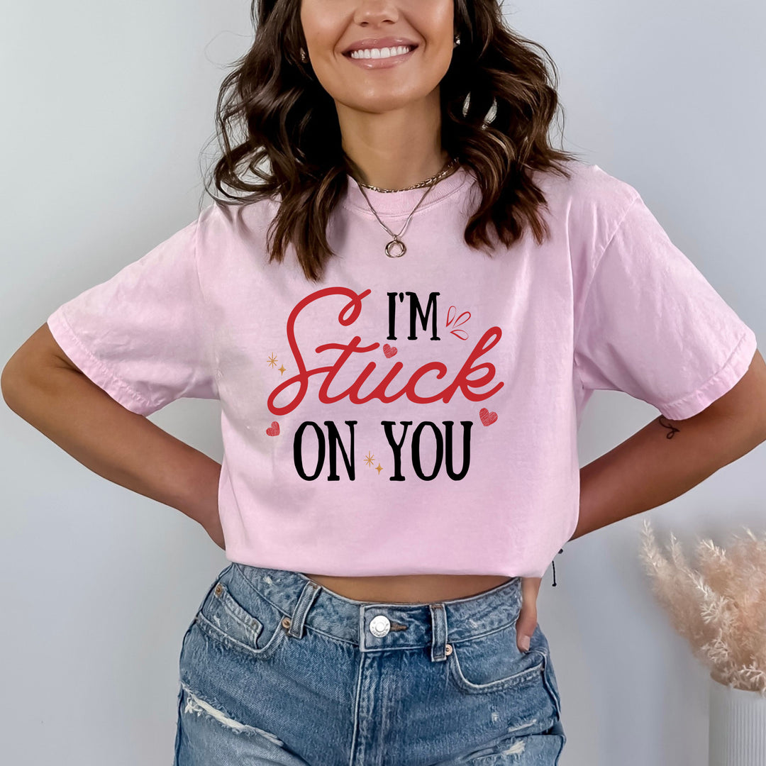 I'm Stick On You - Bella canvas