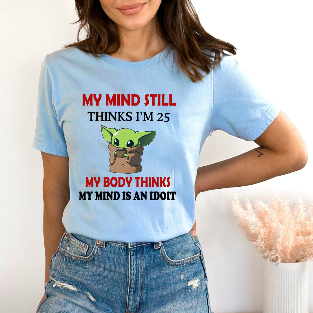 My Mind Is An Idiot - Bella canvas