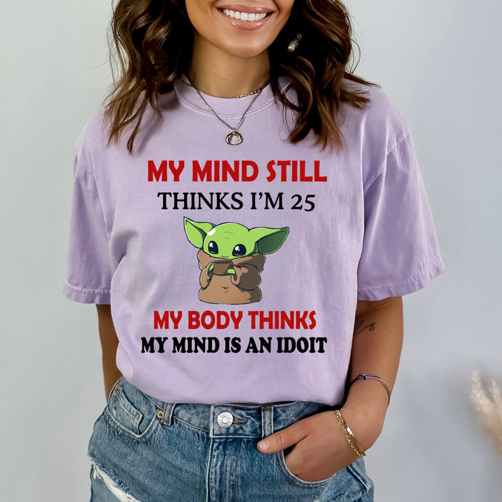 My Mind Is An Idiot - Bella canvas