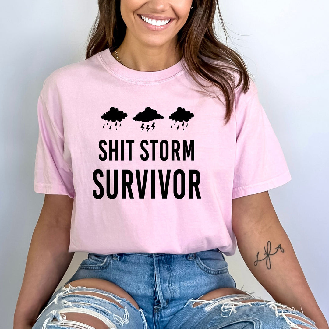 Shit Storm Survivor - Bella Canvas