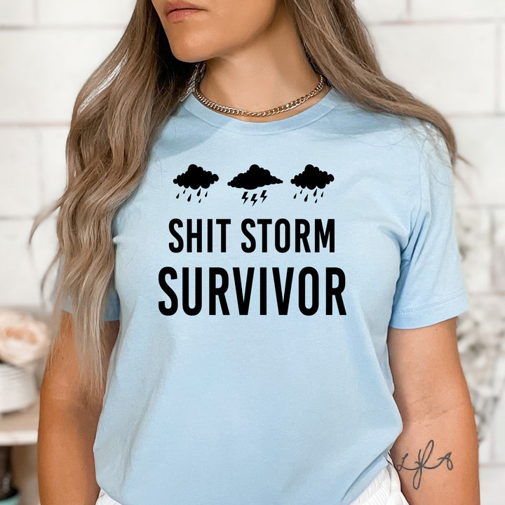 Shit Storm Survivor - Bella Canvas