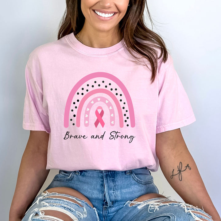 Brave And Strong - Bella canvas