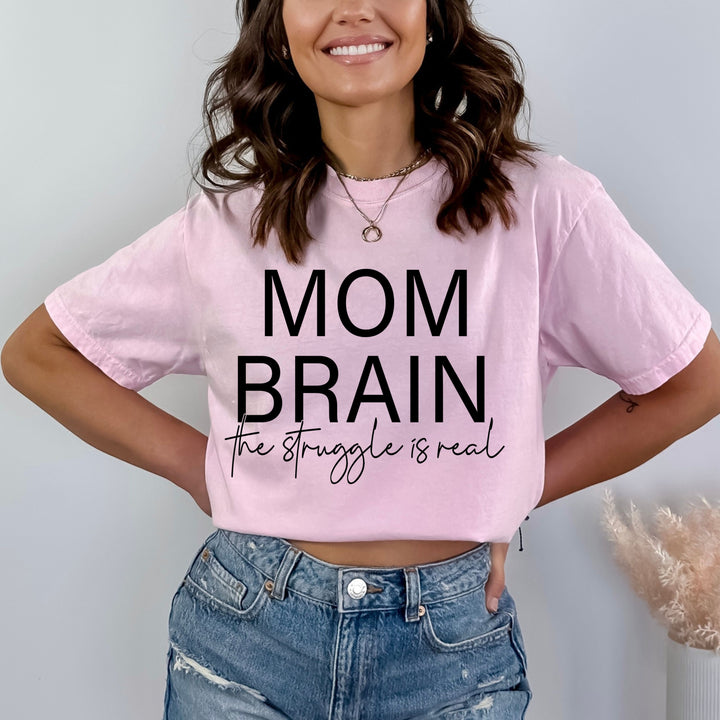 Mom Brain - Bella Canvas