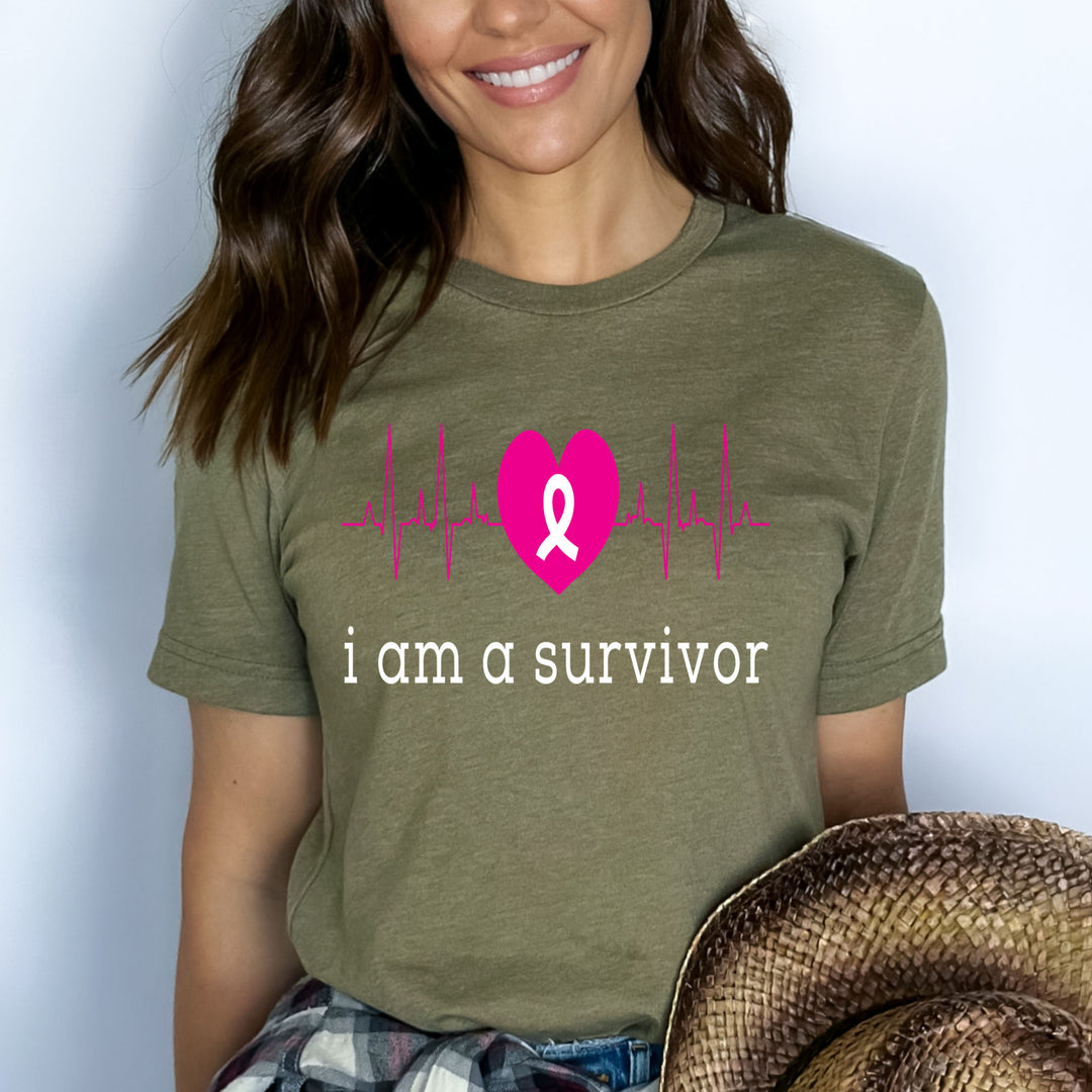 I Am A Survivor - Bella Canvas