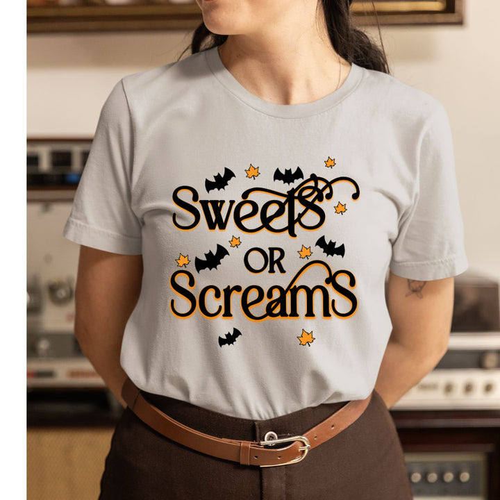 Sweets Or Screams - Unisex T-Shirt