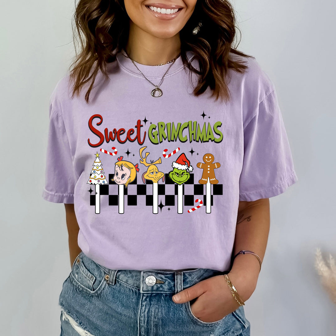 Sweet Grinchmas - Bella Canvas