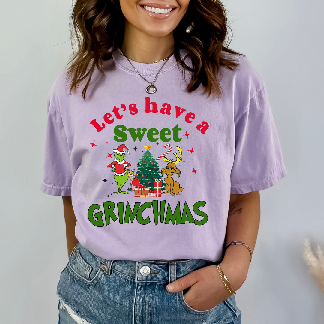 Let's Have a Sweet Grinchmas - Bella Canvas