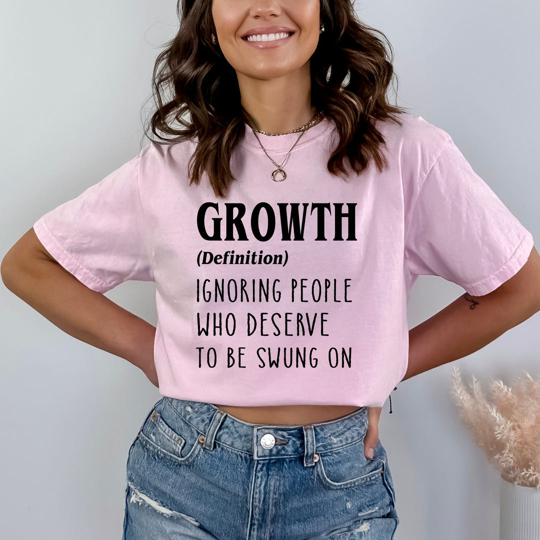 Growth Ignoring People  - Bella canvas