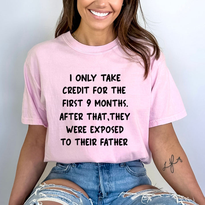I Only Take Credit - Bella Canvas
