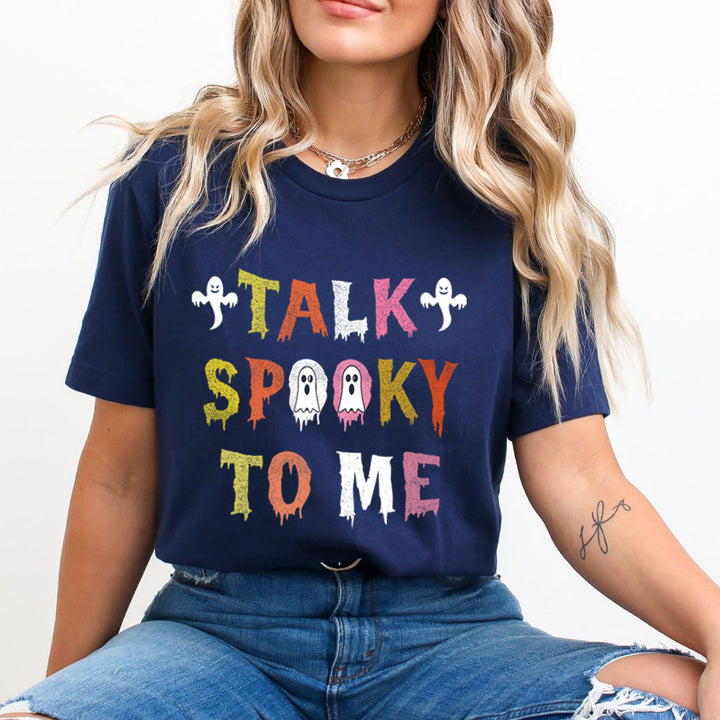 Talk Spooky To Me - Unisex T-Shirt