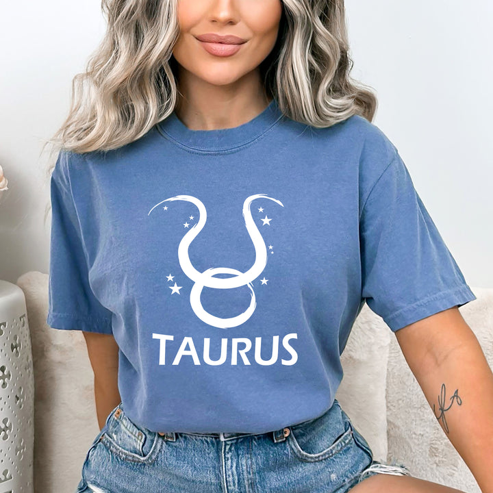 Taurus" Astrological- Bella Canvas