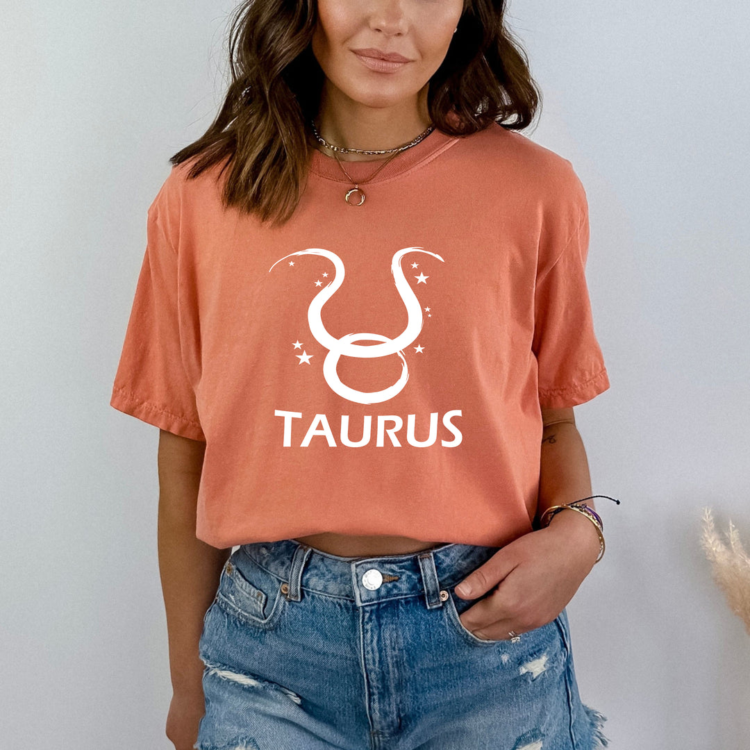 Taurus" Astrological- Bella Canvas