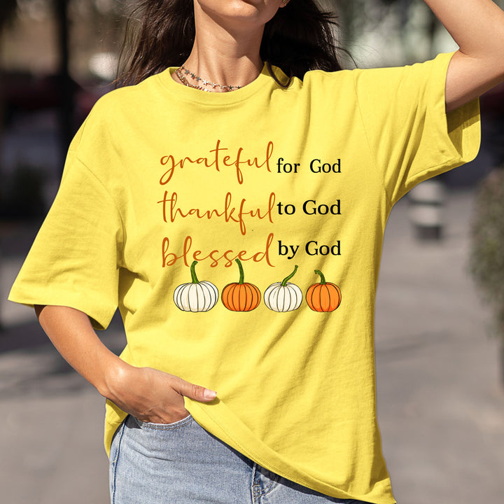 Grateful To God - Bella Canvas