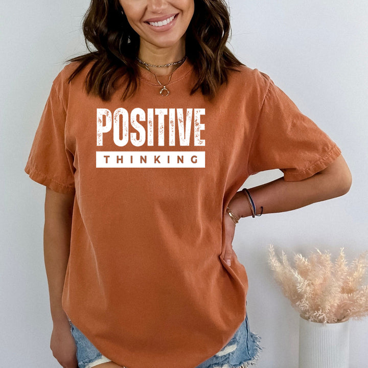 Positive Thinking- Bella Canvas
