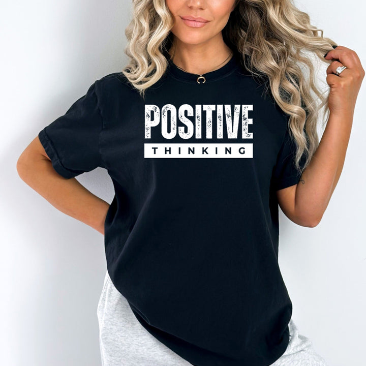 Positive Thinking- Bella Canvas