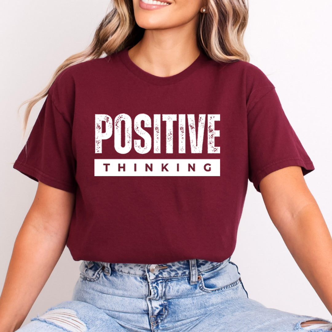 Positive Thinking- Bella Canvas