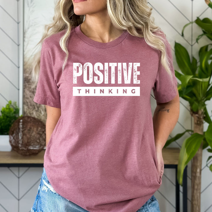 Positive Thinking- Bella Canvas