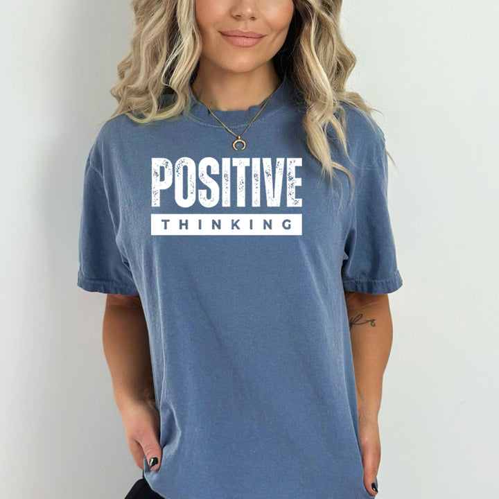 Positive Thinking- Bella Canvas