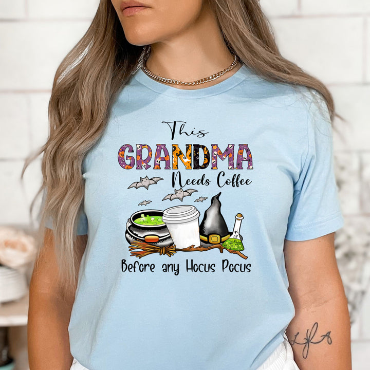 This Grandma Needs Coffee - Bella Canvas