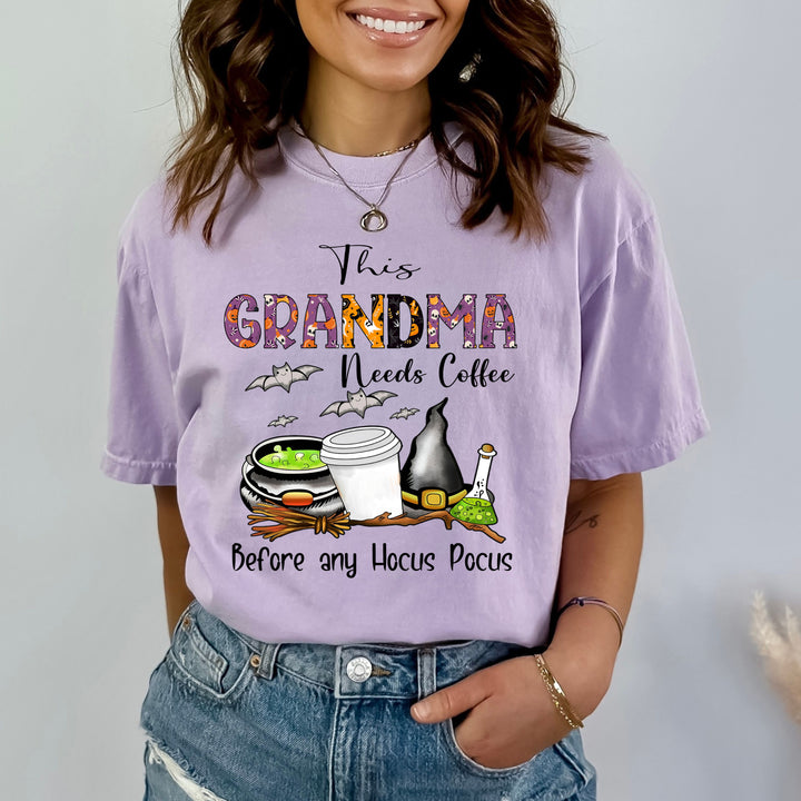 This Grandma Needs Coffee - Bella Canvas