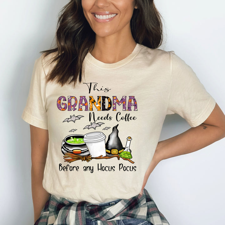 This Grandma Needs Coffee - Bella Canvas