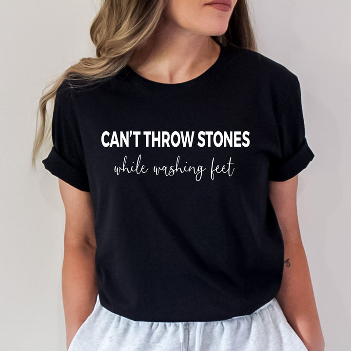 Can't Throw Stones - Bella Canvas