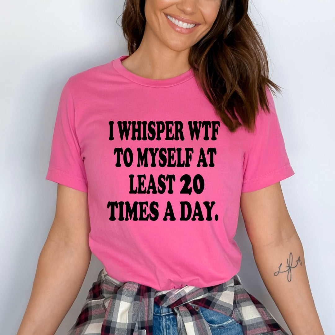"Whisper Wtf "