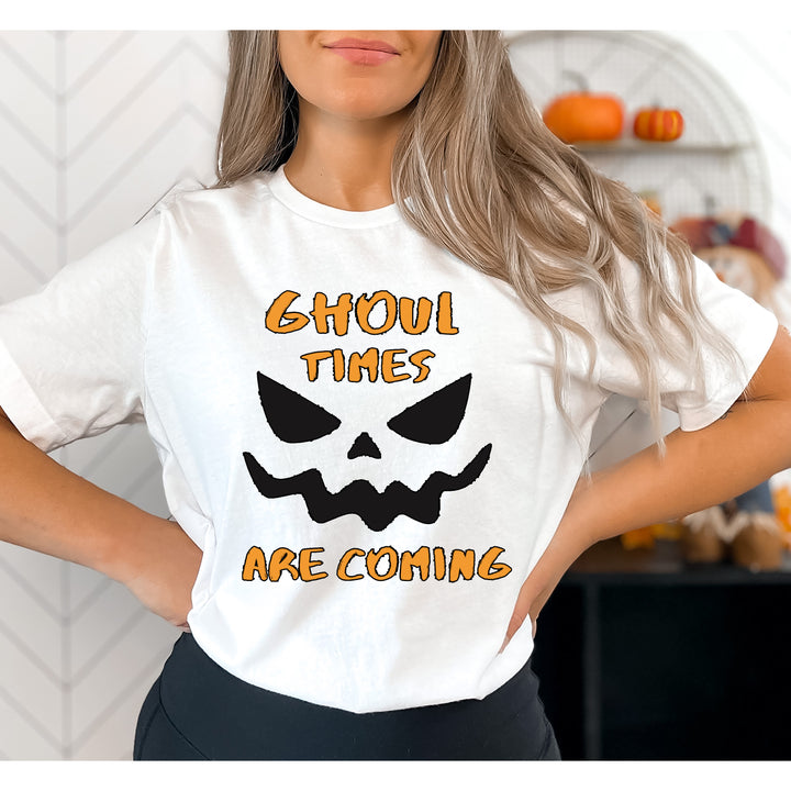 Ghouls Time Just Coming - Bella canvas