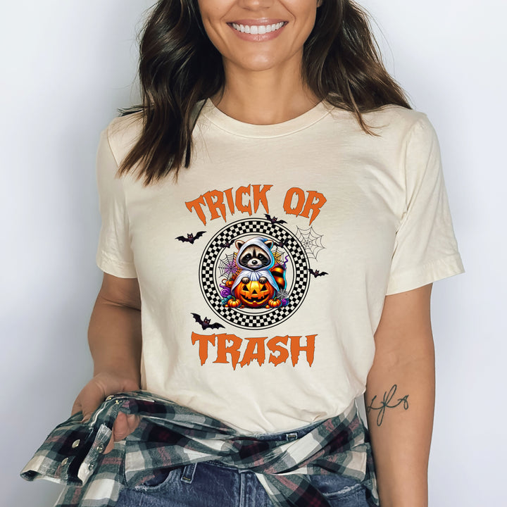 Trick Or Trash - Bella canvas