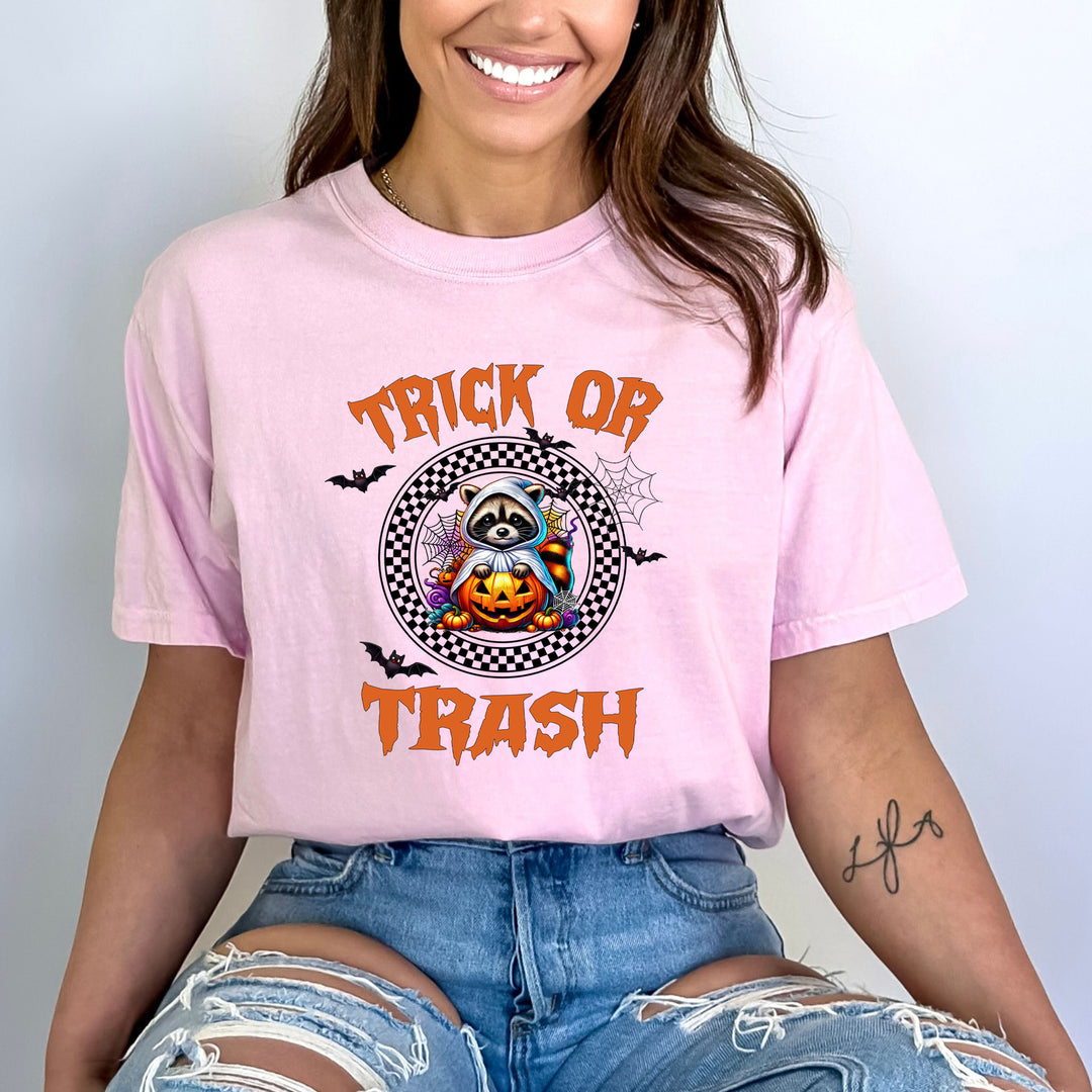 Trick Or Trash - Bella canvas