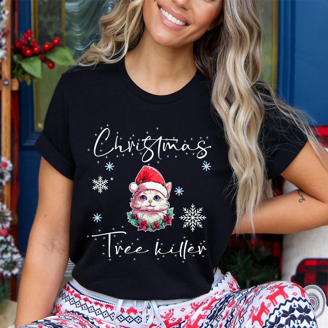 Christmas Tree Killer - Unisex Tee