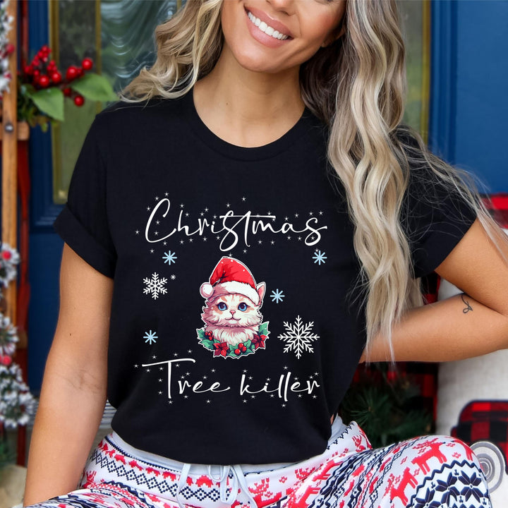 Christmas Tree Killer - Unisex Tee