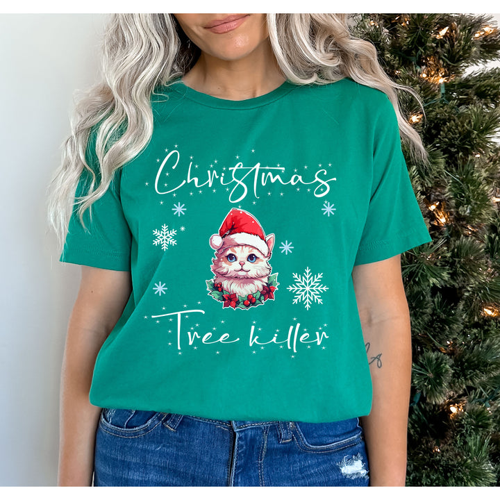 Christmas Tree Killer - Unisex Tee