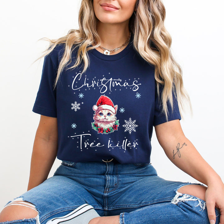 Christmas Tree Killer - Unisex Tee