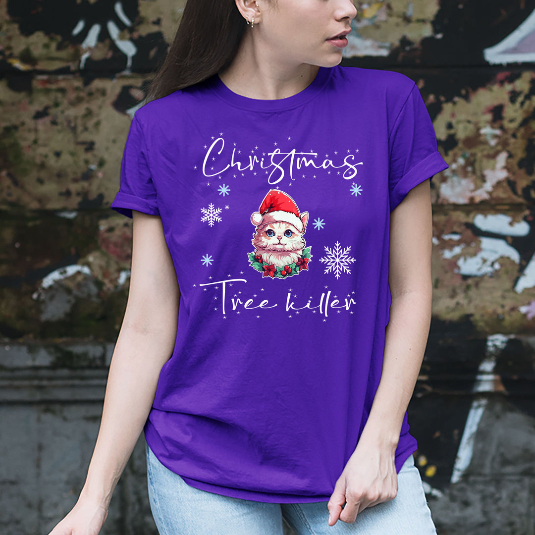 Christmas Tree Killer - Unisex Tee