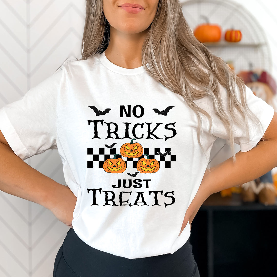 No Trick Just Treat - Bella canvas