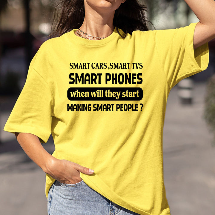 When They making Smart People - Bella Canvas
