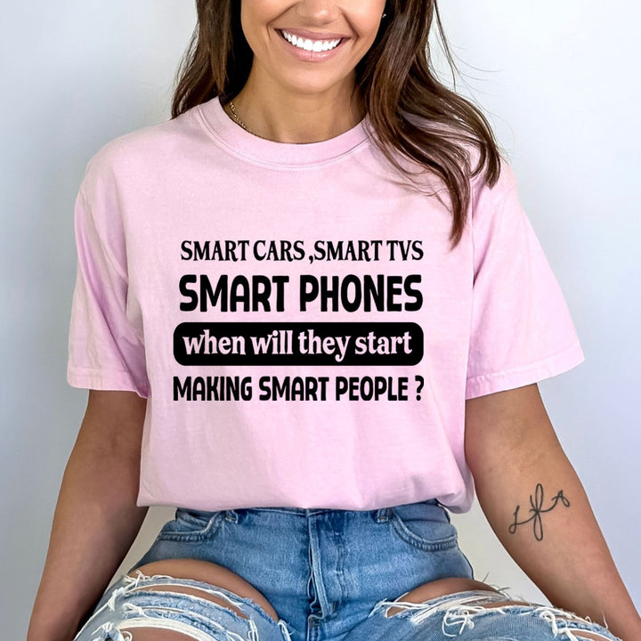 When They making Smart People - Bella Canvas