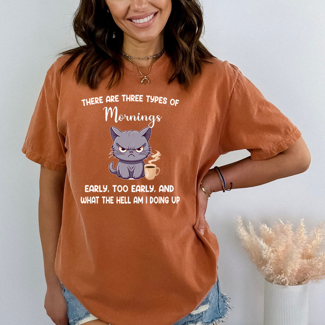 There Are Three Types Of People- Bella Canvas