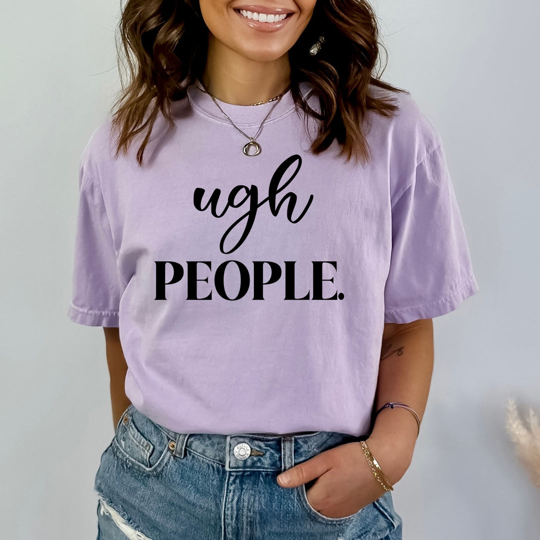 Ugh People - Bella canvas