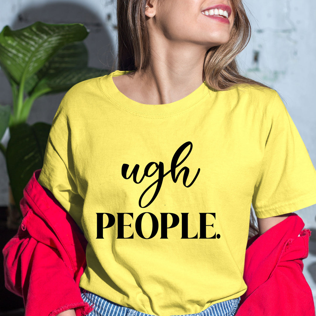 Ugh People - Bella canvas