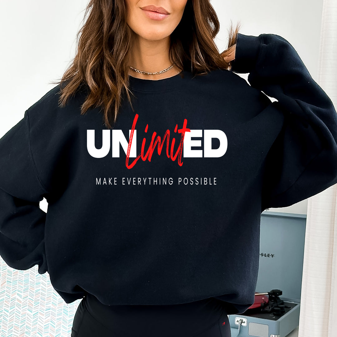 Unlimited - Sweatshirt