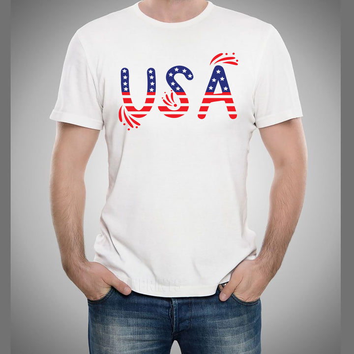 U.S.A - Unisex Tee