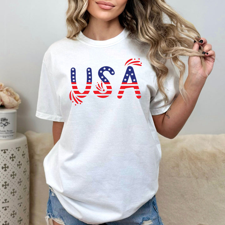 U.S.A - Unisex Tee