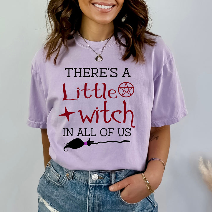 There's A Little Witch - Bella Canvas