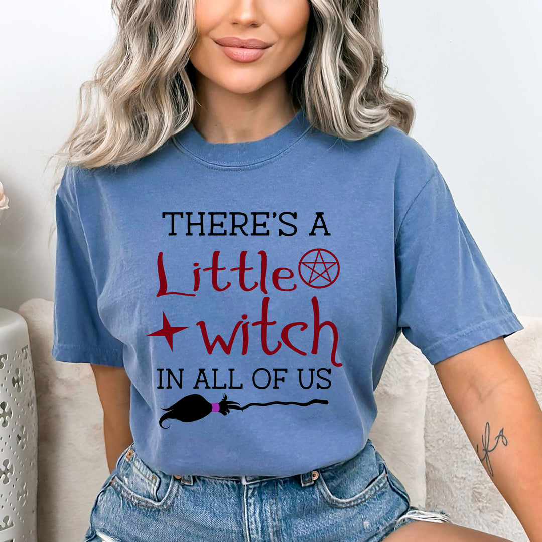 There's A Little Witch - Bella Canvas