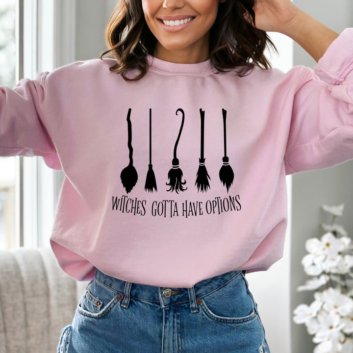 Witches gotta have options - Hoodie & Sweatshirt