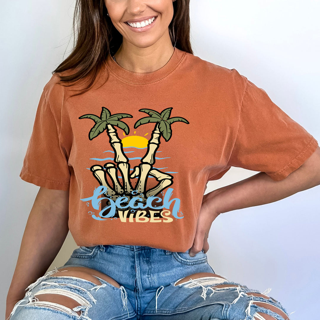 Beach Vibes- Bella Canvas T-Shirt